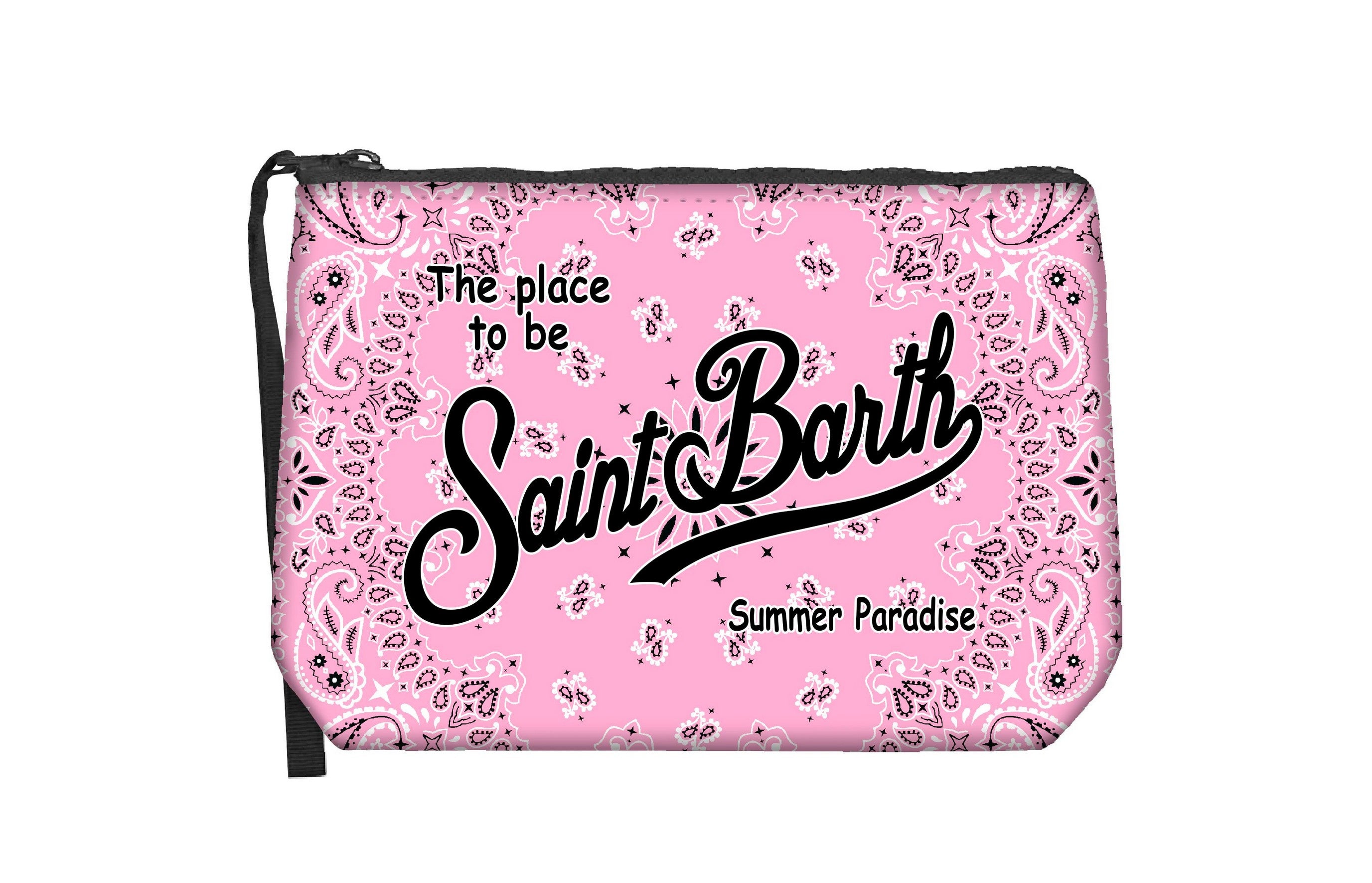 MC2 Saint Barth Aline 02639L Pochette Rosa Bandana Scuba