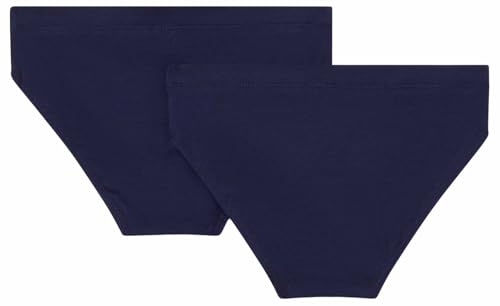 Benetton Intimo Set 2 Slip elastico logo cotone