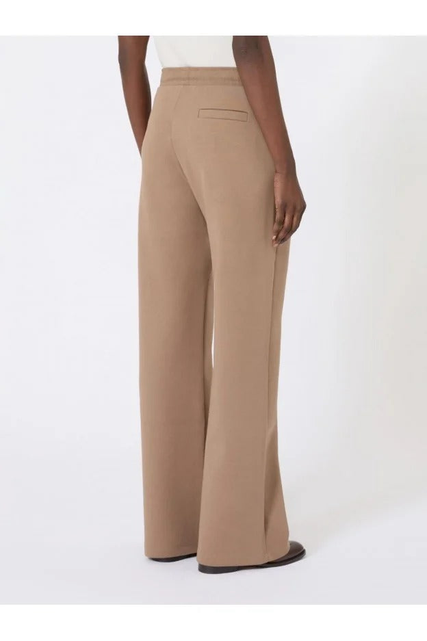 'S Max Mara Bali SMMBALI006 Pantalone Donna Cammello Jersey