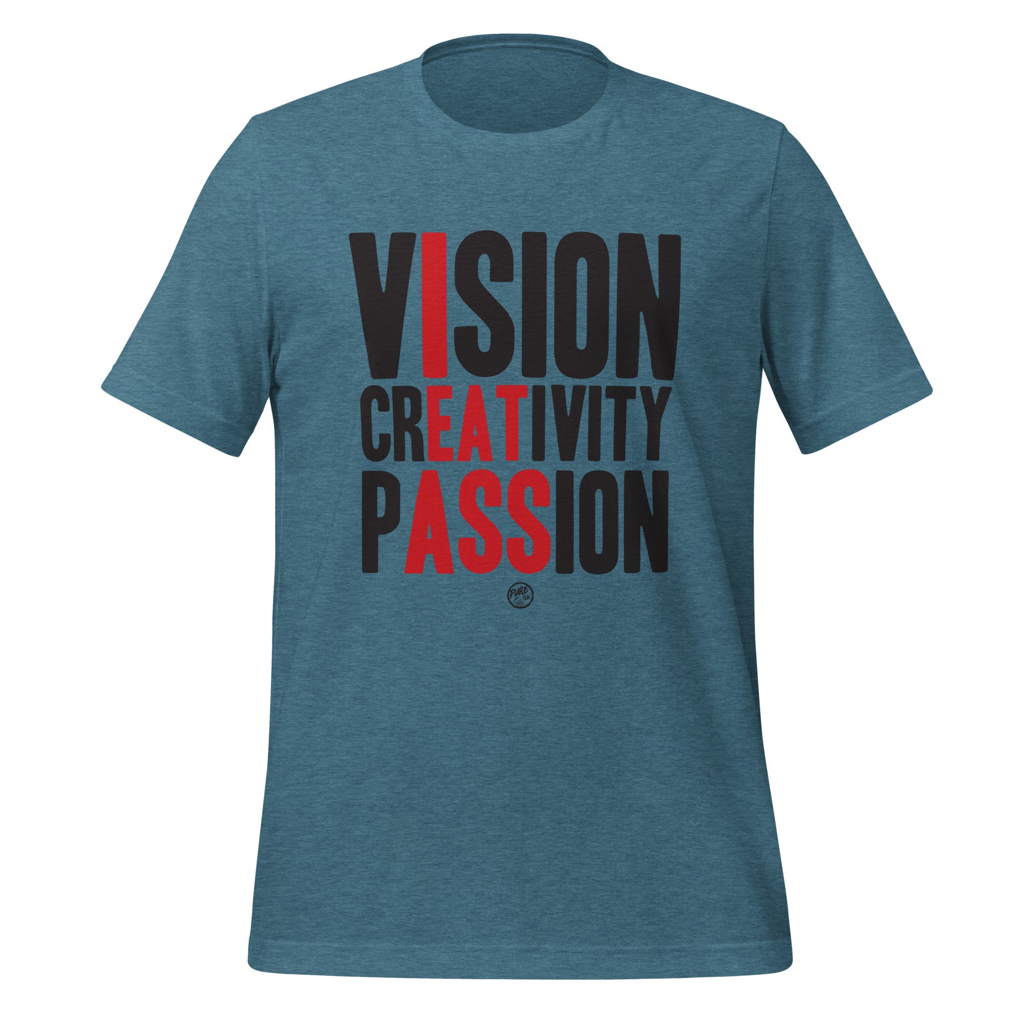 Pure Trash Collection vision maglietta cotone leggera