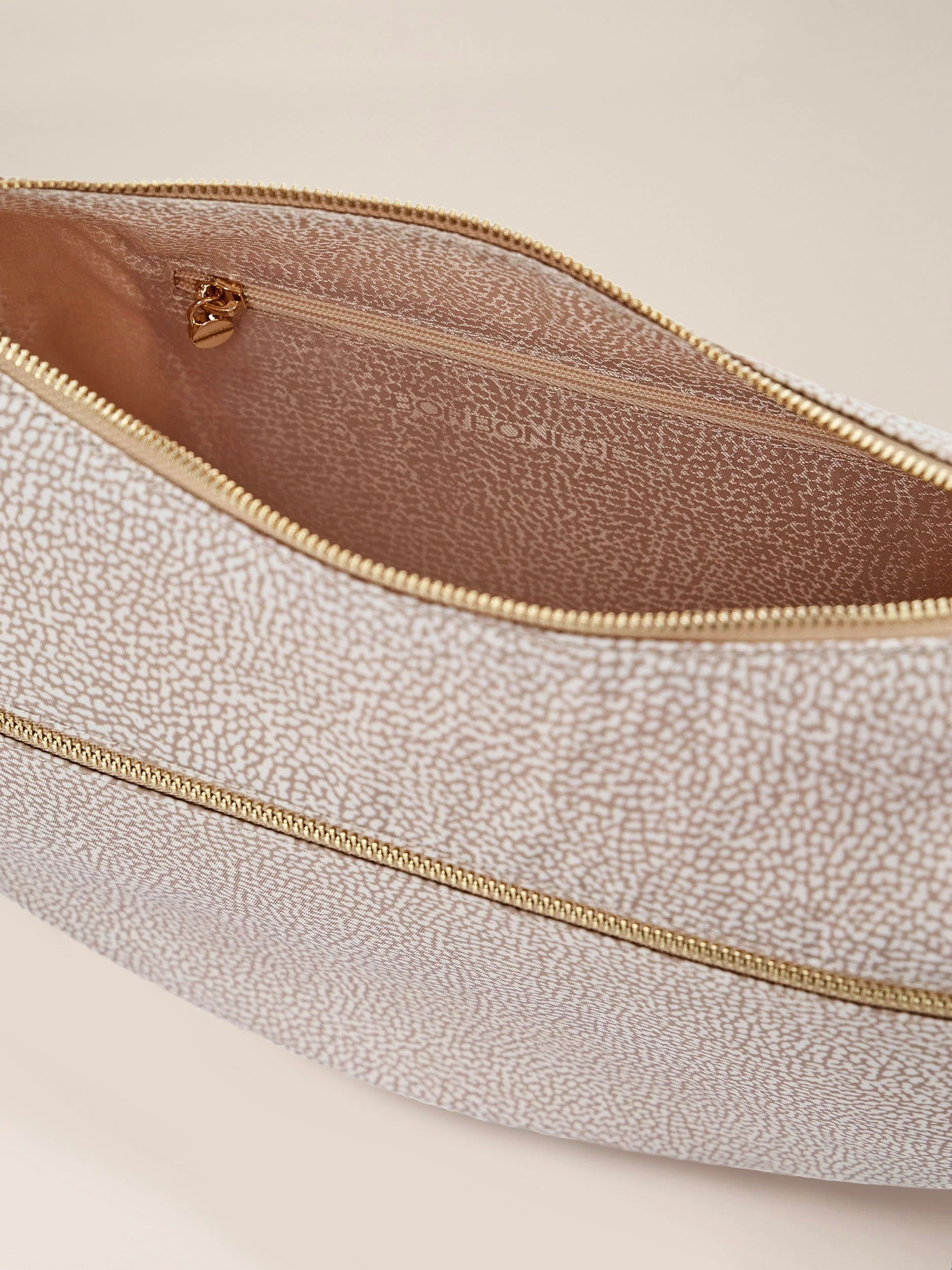 Borbonese Luna 934108 I15 Borsa Sabbia OP
