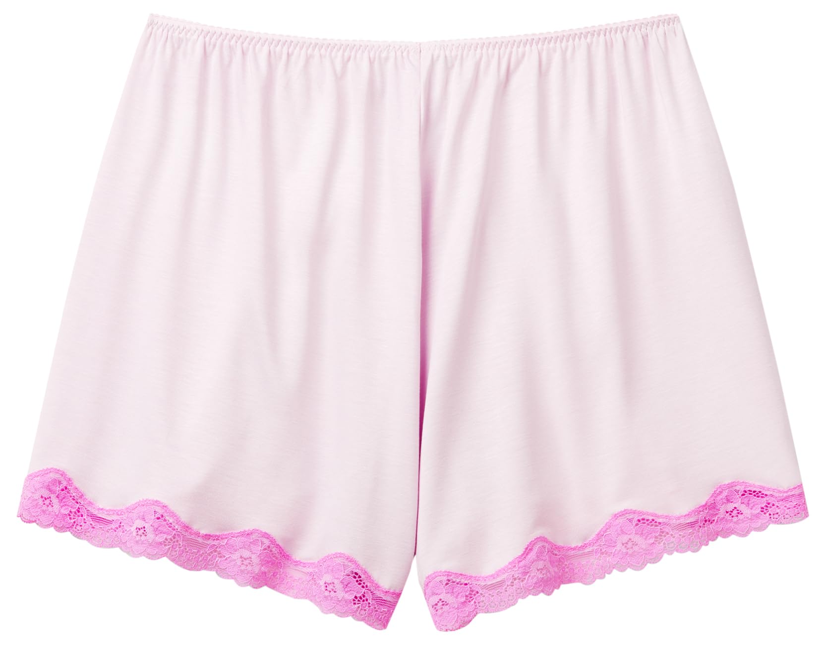 Benetton 3z123900v Short Pigiama Donna viscosa Rosa S