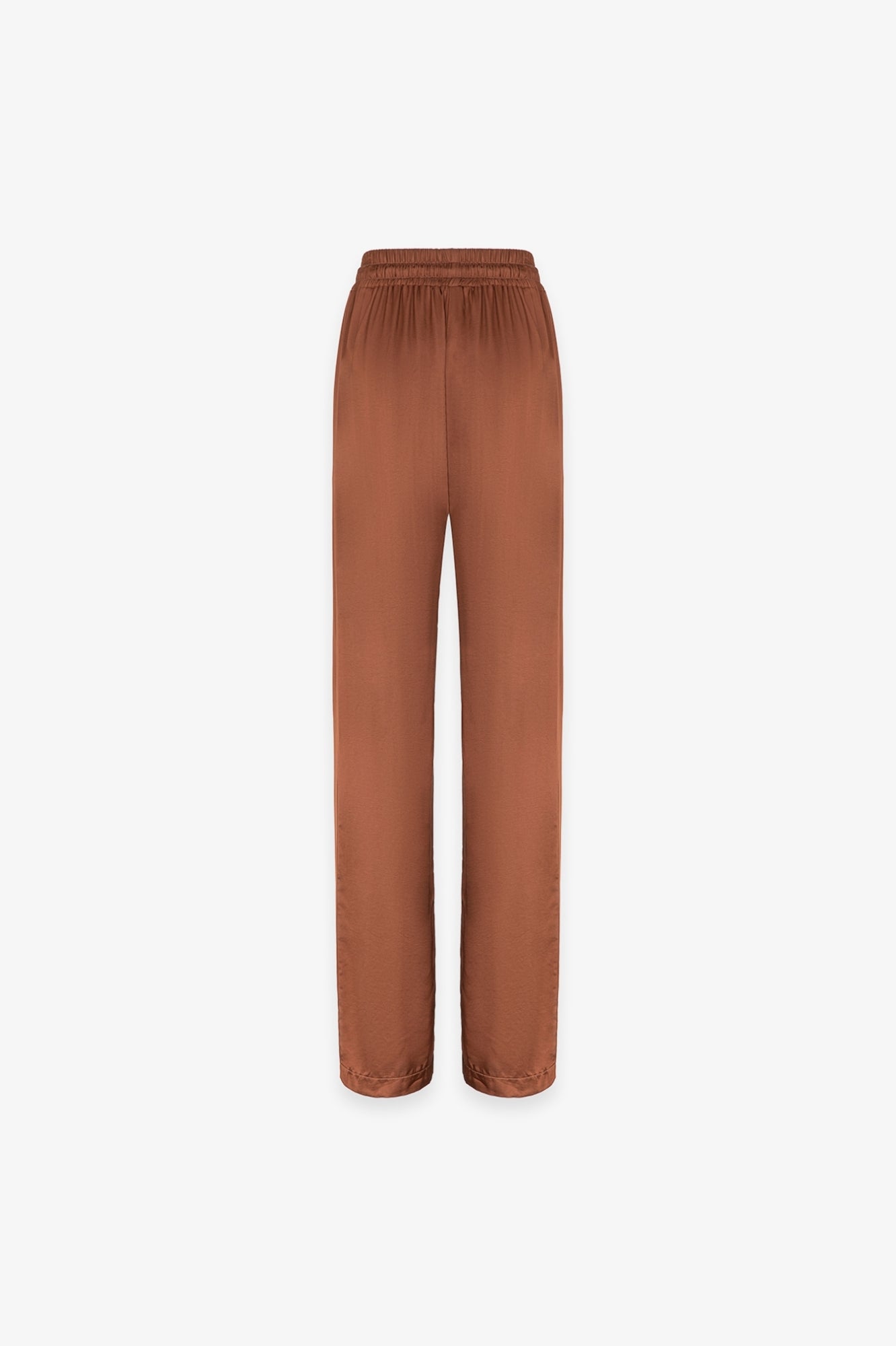 Gaelle Paris GAABW09909 pantalone raso donna moka