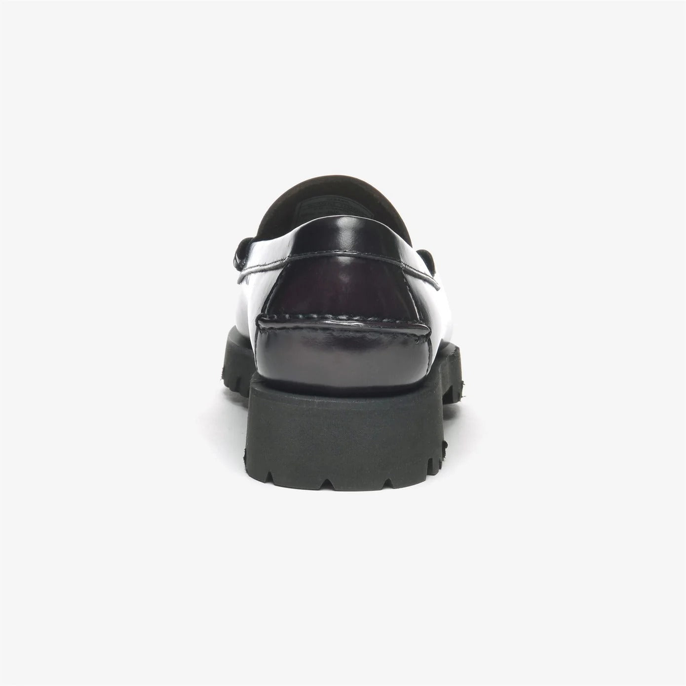 Sebago Dan Lug 7002IJO mocassino donna bordeaux pelle