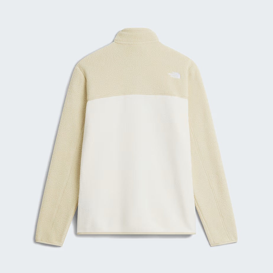 The North Face Yumiori NF0A883R Felpa Uomo White Dune Zip