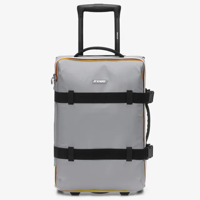 K-Way Blossac Small K2127IW Trolley Cabina Grey Frost