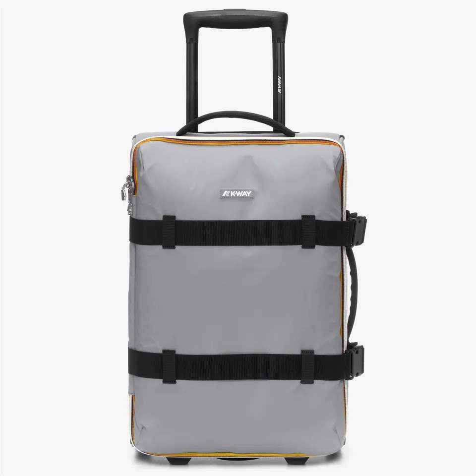 K-Way Blossac Small K2127IW Trolley Cabina Grey Frost