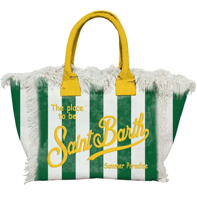 MC2 Saint Barth Vanity 09505L borsa donna Verde Giallo