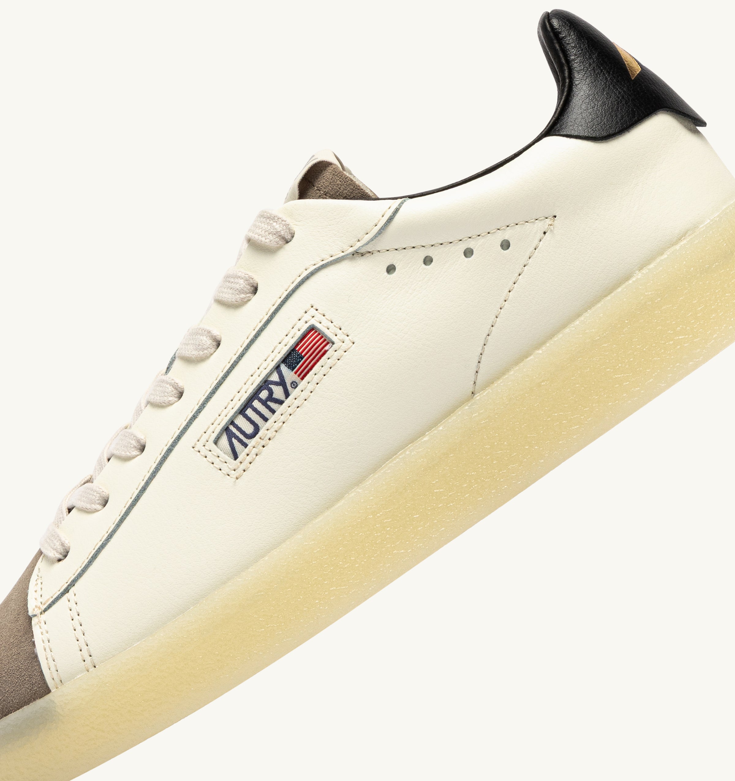 Autry Dallas Low ADLM-FD02 sneakers uomo white black