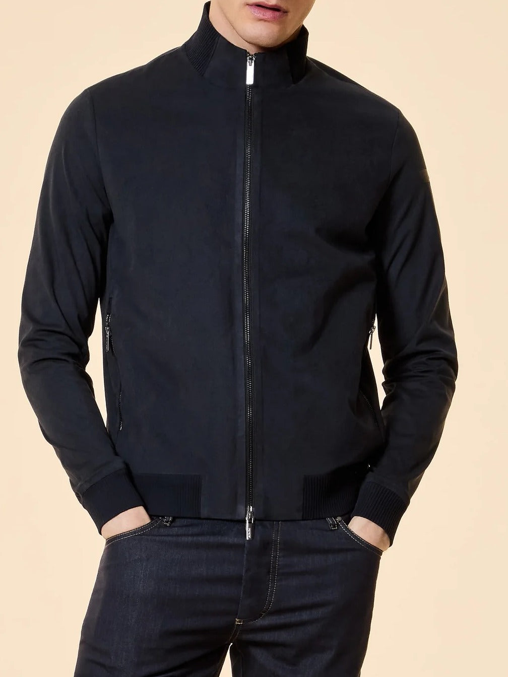 RRD Nabucco 26019 giacca uomo Blue Black