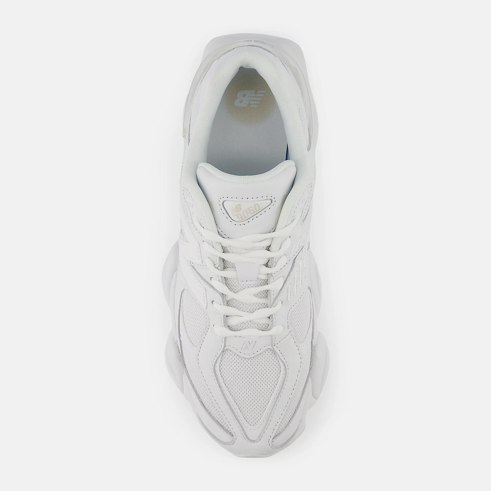 New Balance 9060 U9060 sneaker unisex white nabuck