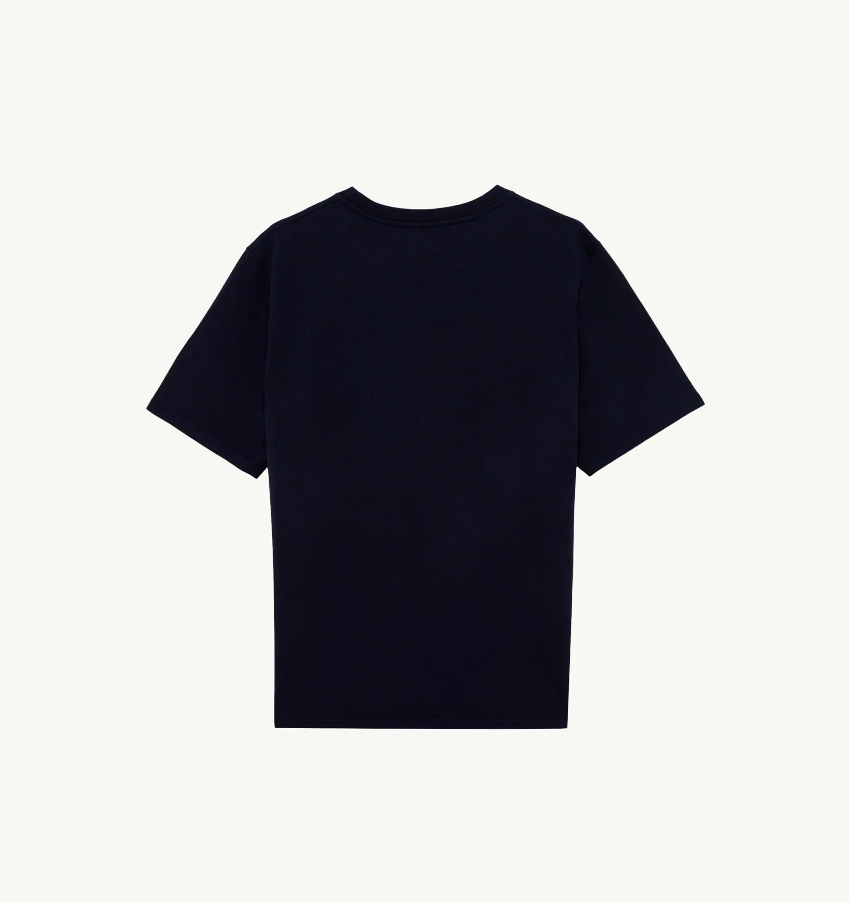 Autry Main T-Shirt Uomo Blu Cotone Regular Fit