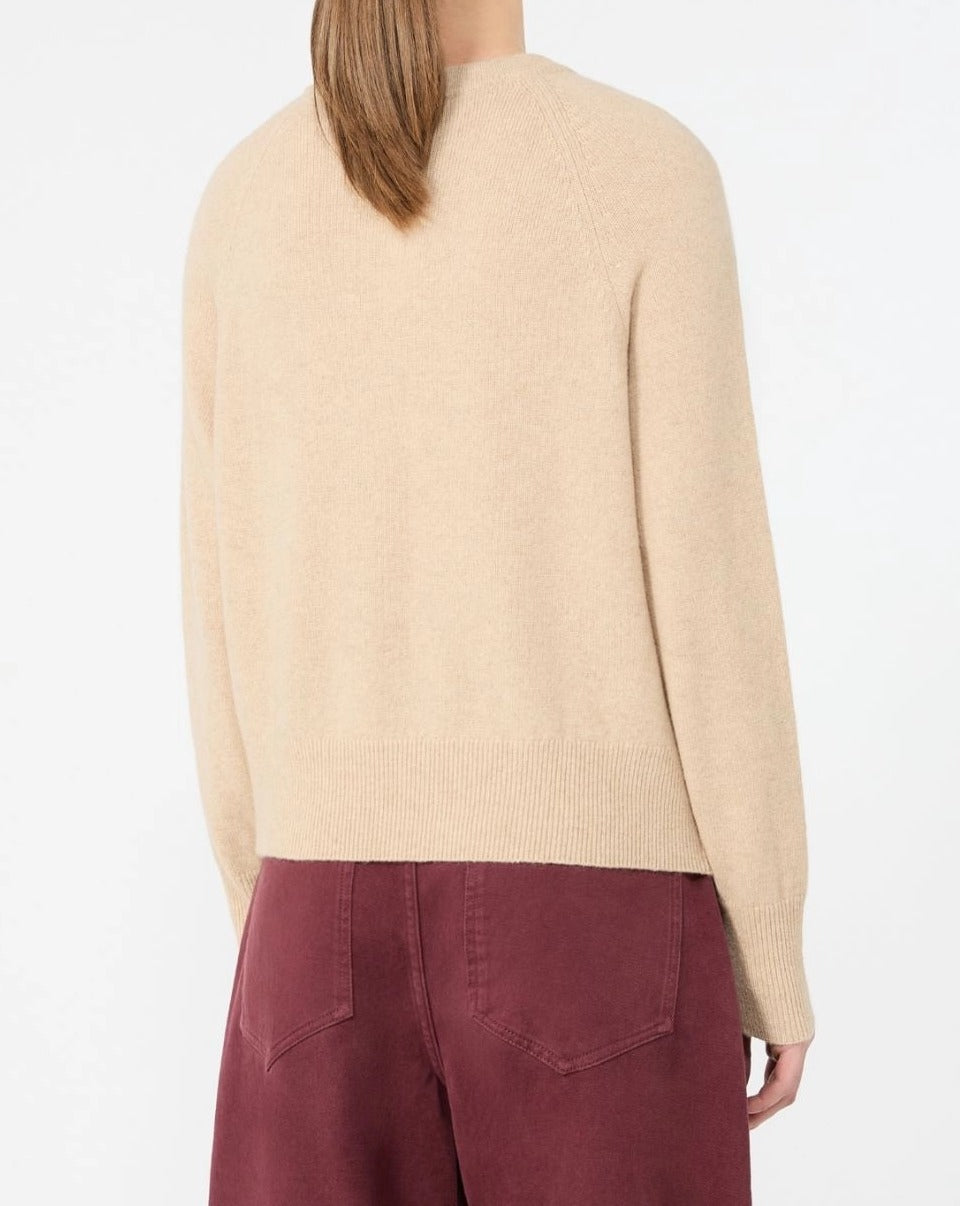 Weekend Max Mara Padre WKDPADRE002 maglia cashmere mandorla
