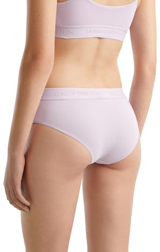 Benetton Intimo Donna Maglia Base Layer Malva XS