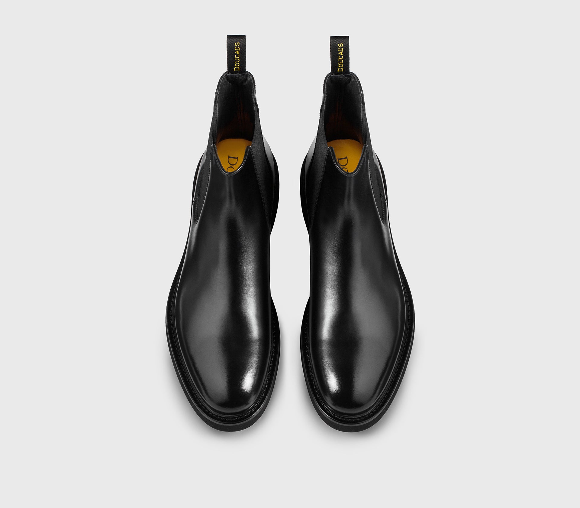 Doucal's Beatles DU1343GENOUF007 stivaletto uomo pelle nero