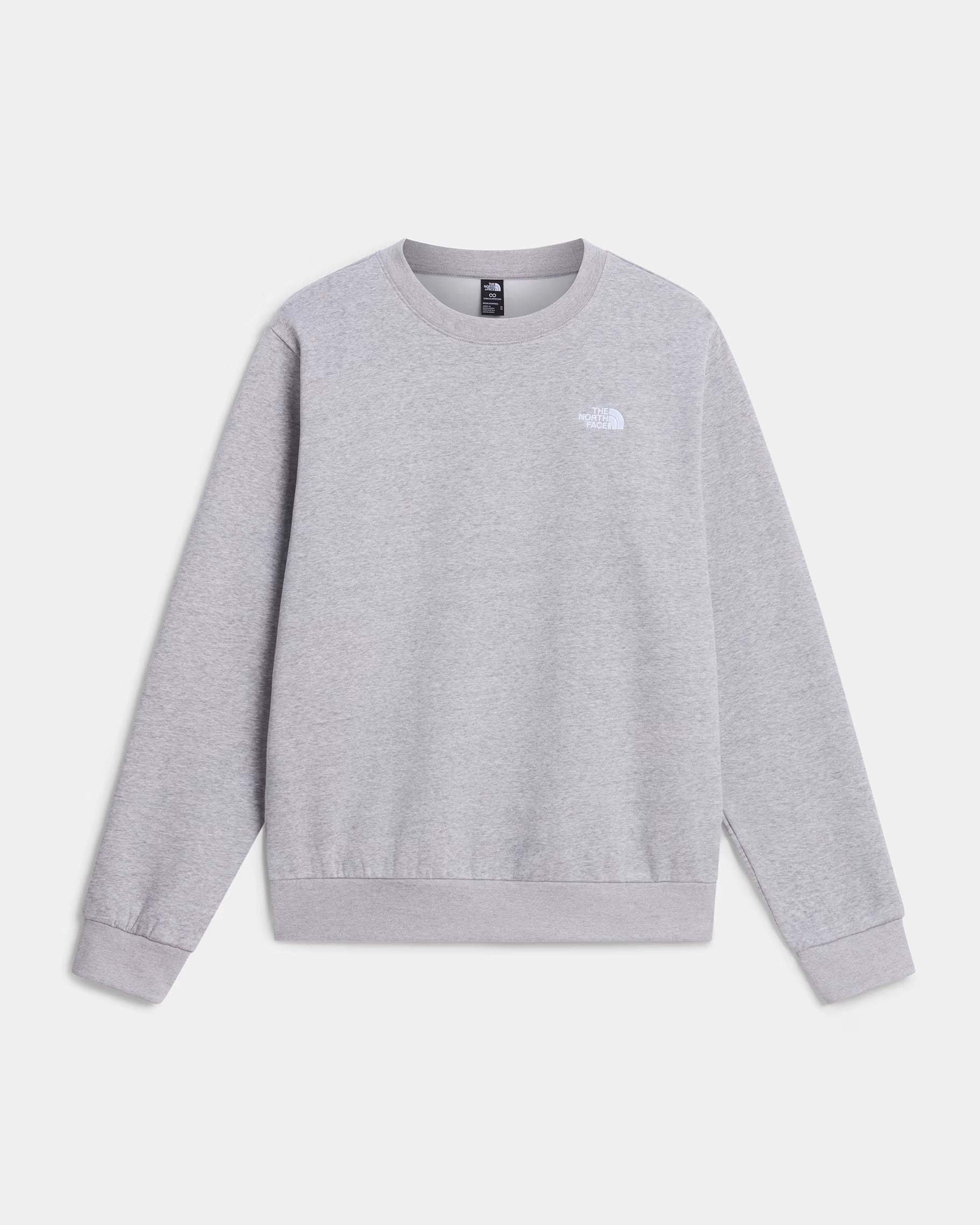 The North Face Evolution Simple Dome NF0A8D60 Felpa Uomo Grigio