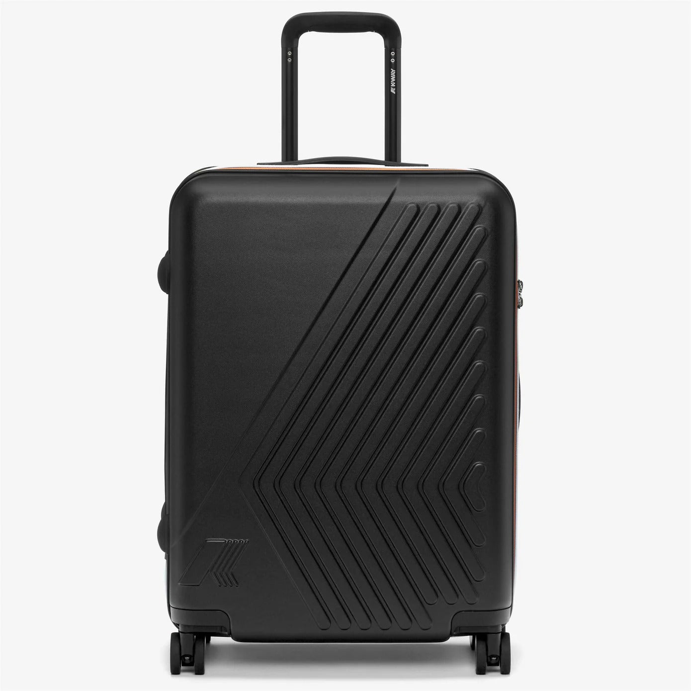 K-Way Eudoxieur K41351W trolley rigido nero 57L