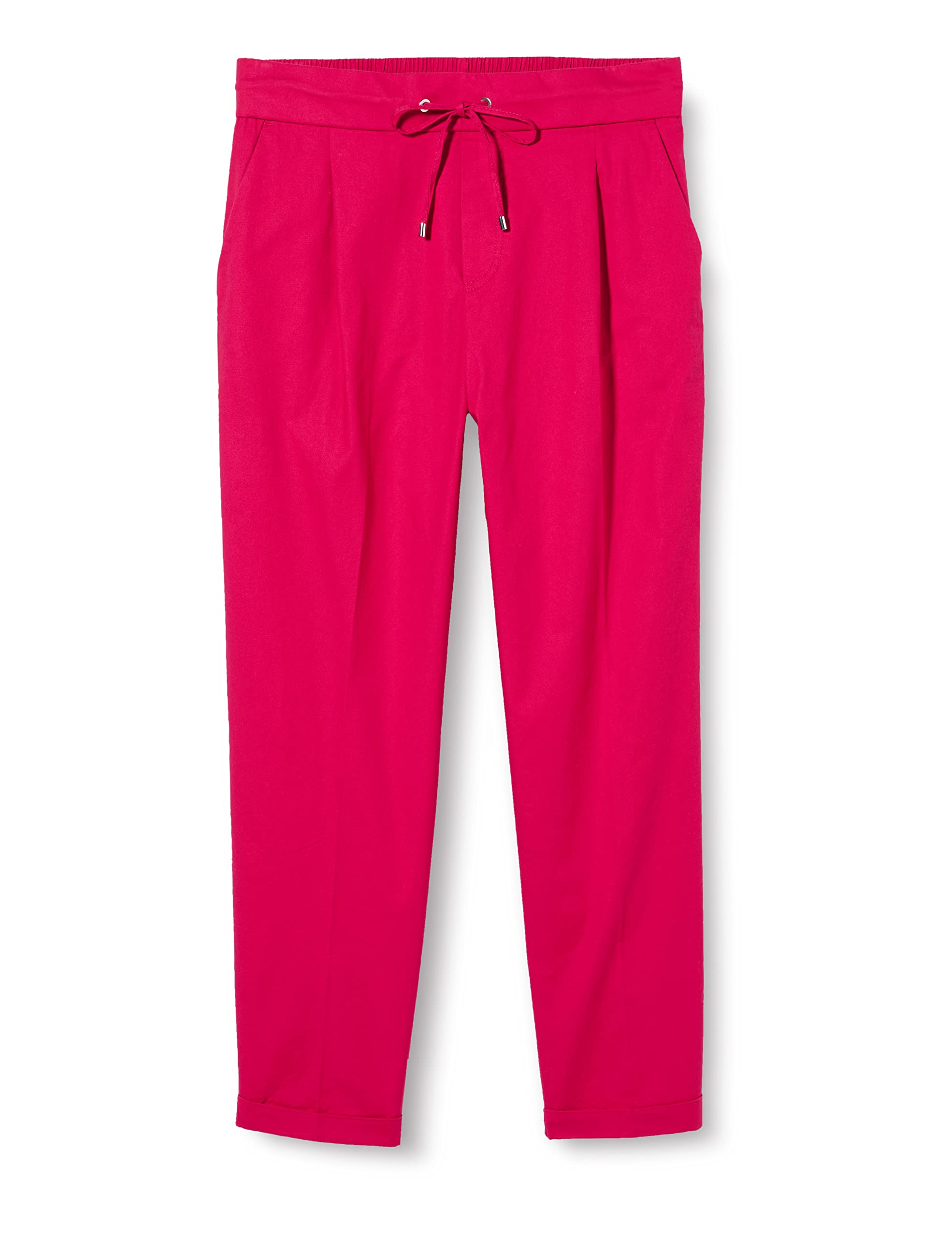 Benetton Pantaloni Joggers Donna cotone stretch coulisse