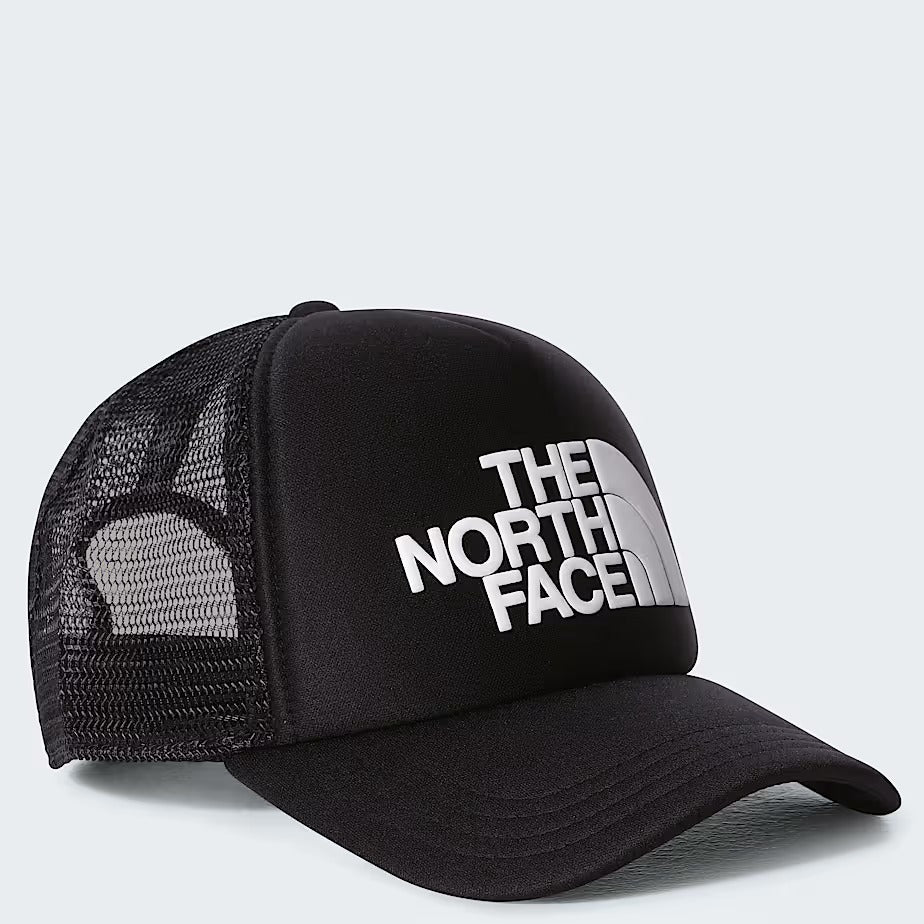 The North Face NF0A3FMKY4 Cappello Trucker Nero Bianco