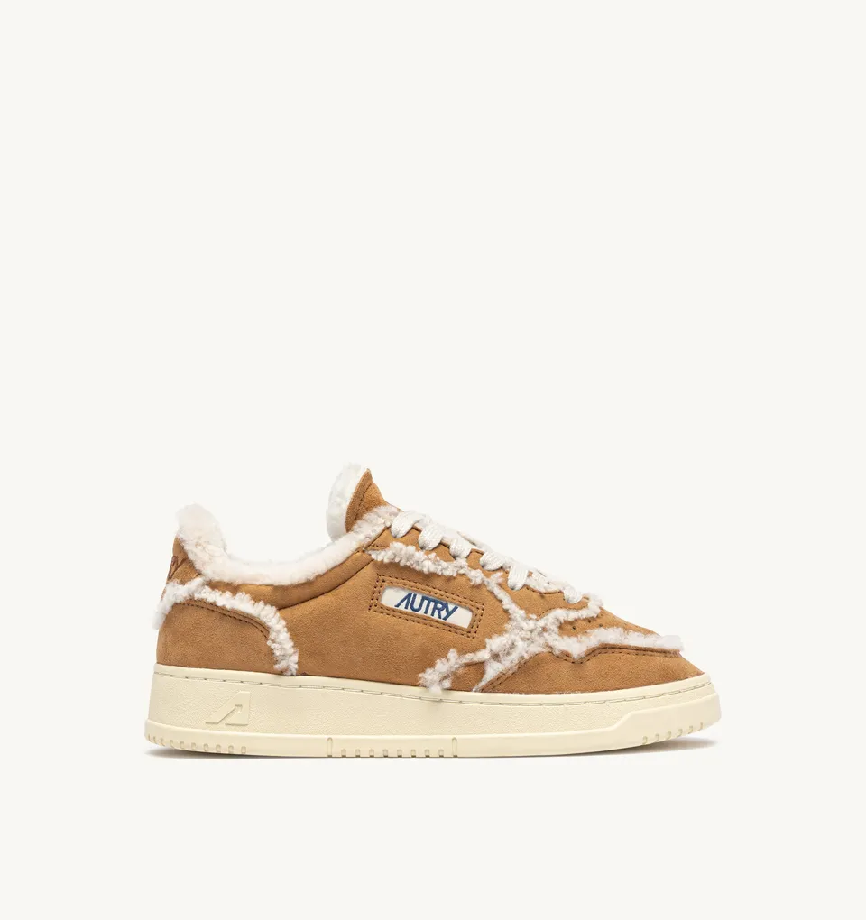 Autry Medalist Low AULW-GX01 sneaker cognac