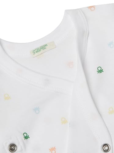 United Colors of Benetton Tutina Neonato body 50 cotone organico