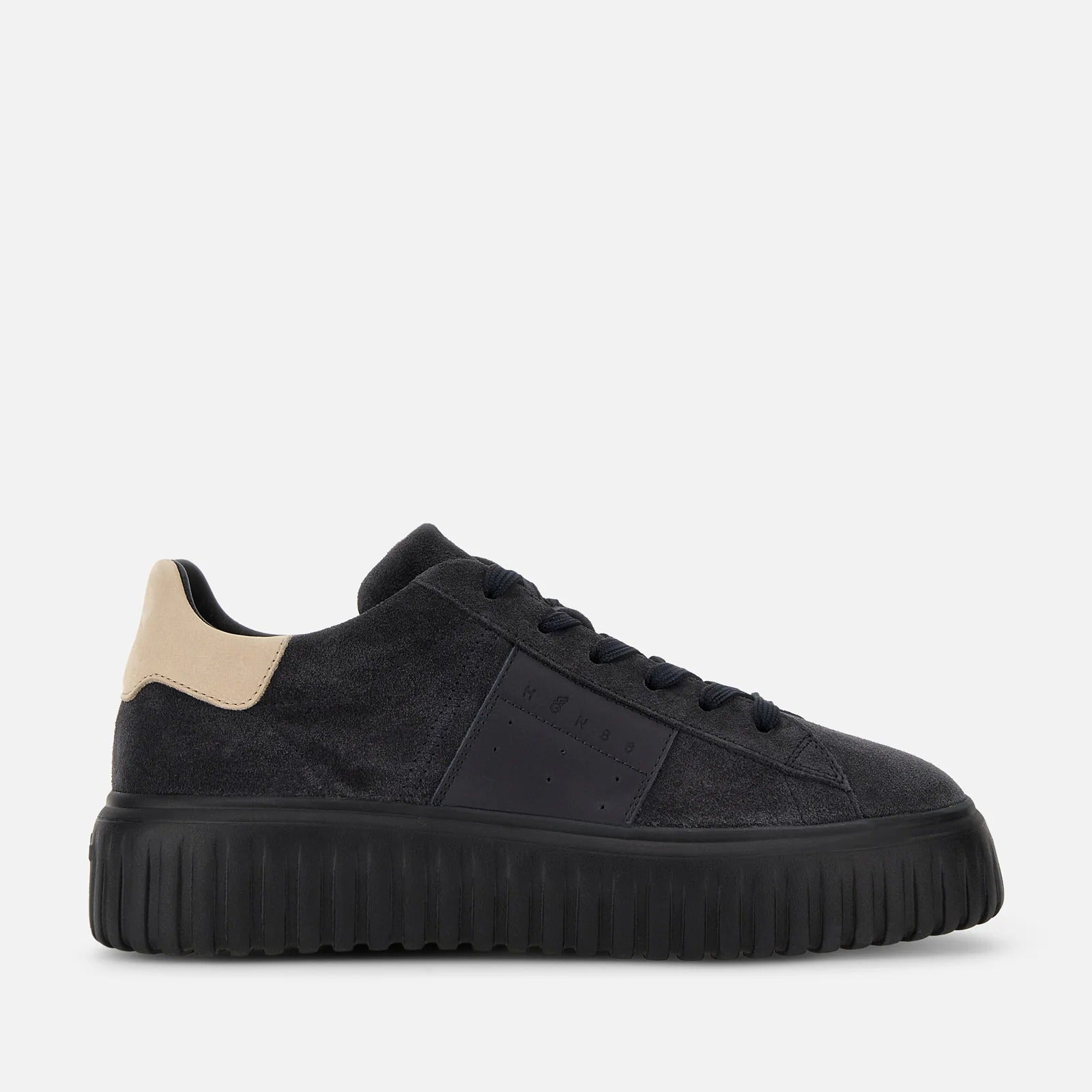 Hogan H-Stripes HXM6450 Sneakers Uomo Blu Suede