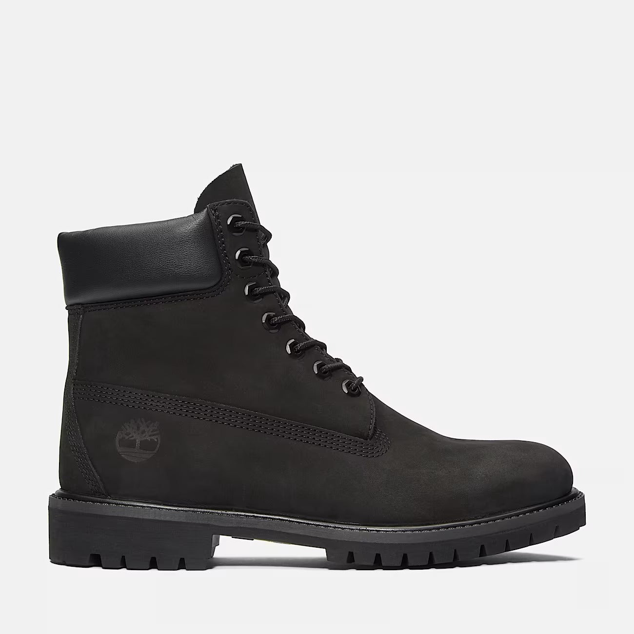 Timberland Premium 6 Inch TB110073 Scarponcino Black Pelle