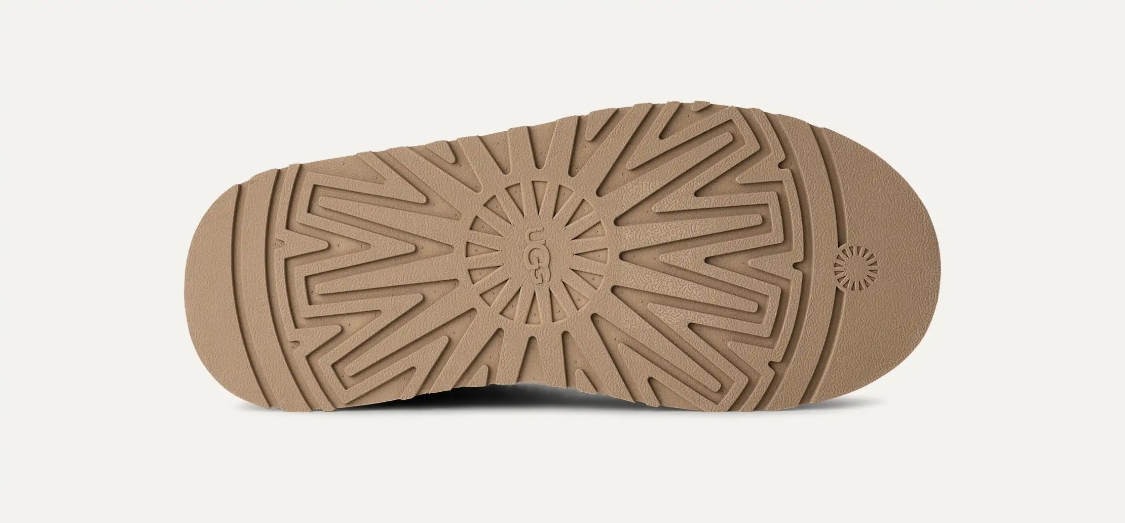 UGG Tazz II 1174471 ciabatta camoscio sand plateau