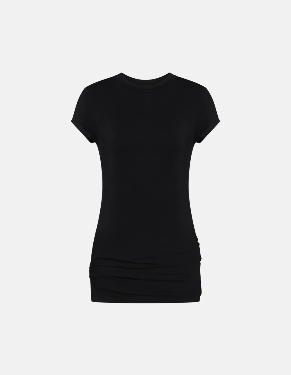 Dondup DS064 JS0312D T-Shirt Donna Slim Nera