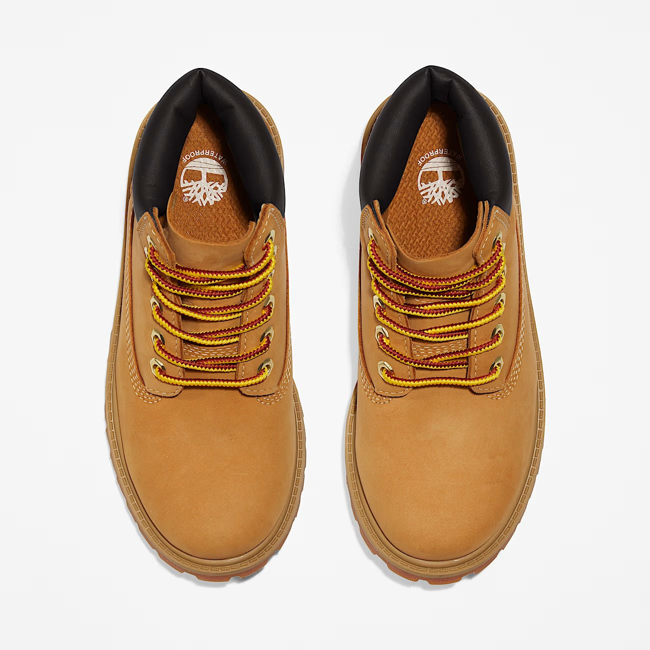 Timberland Premium 6 Inch scarponcino bambino wheat pelle