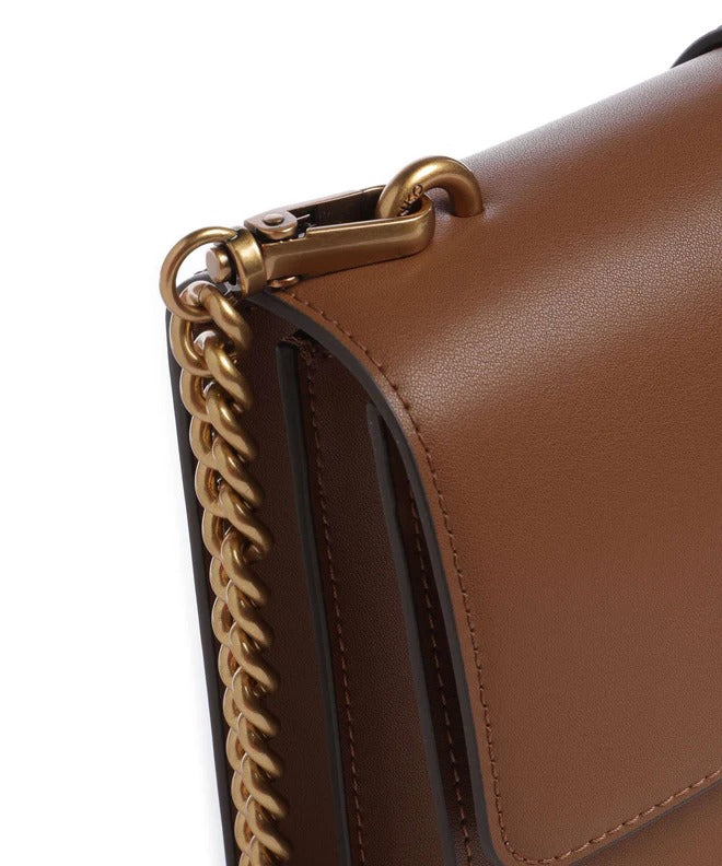 Pinko Love One Classic 105857 A0F1 borsa marrone