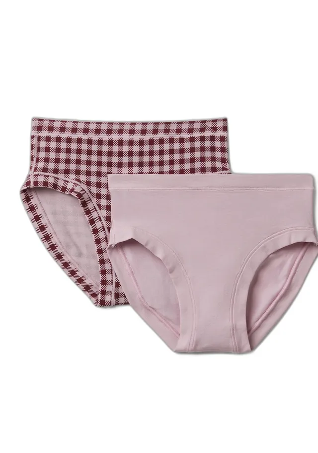 United Colors of Benetton Set 2 Slip bambina cotone organico