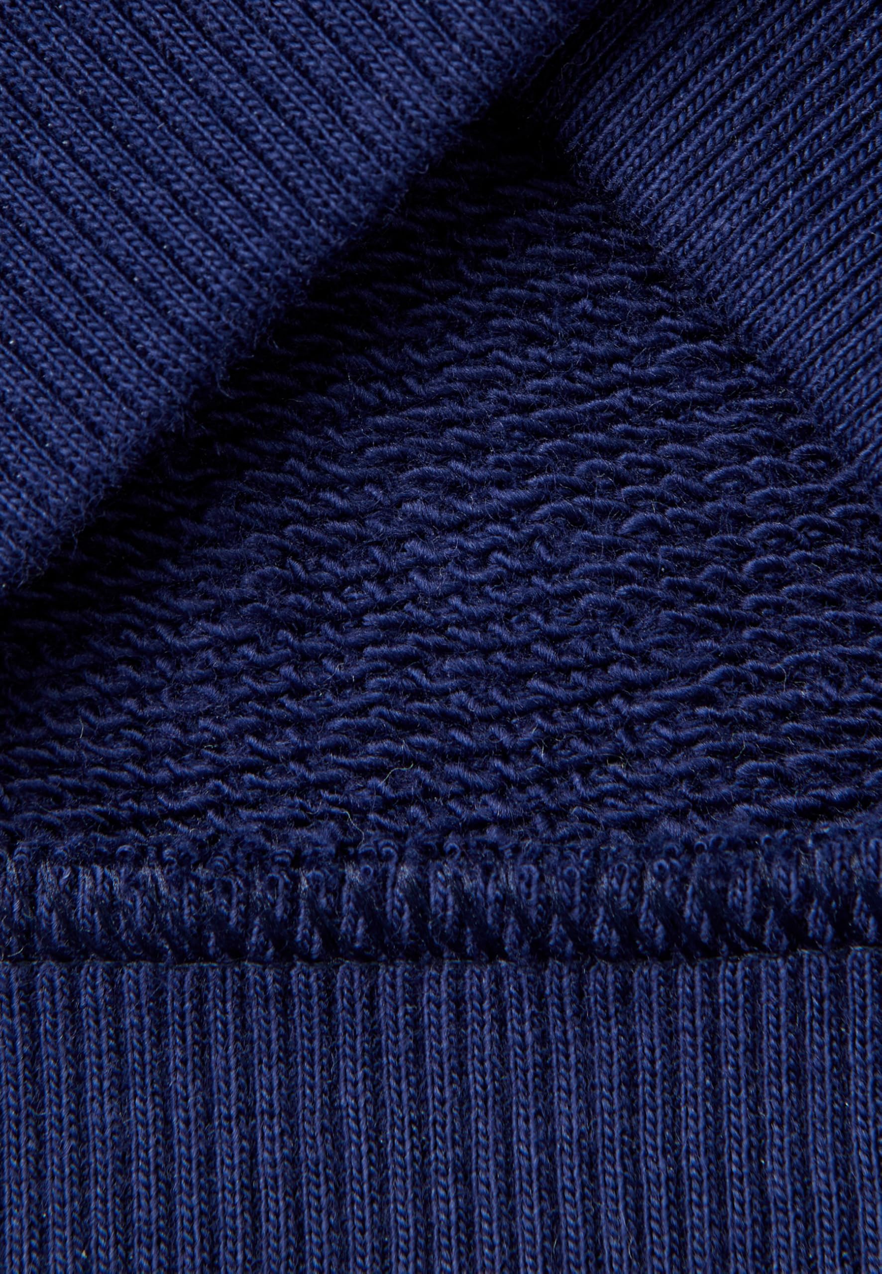 Benetton Felpa zip cappuccio orecchie logo coniglietto