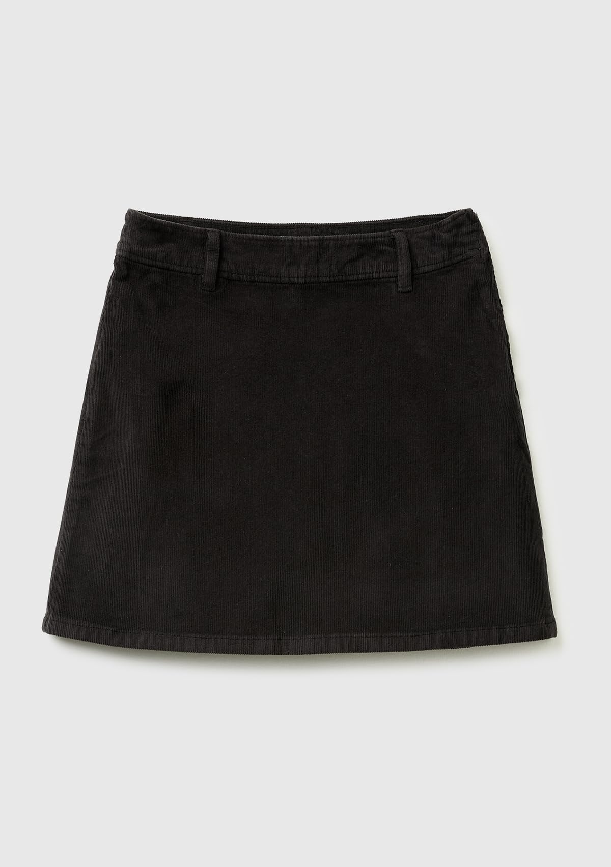 Benetton Gonne Minigonna Donna Velluto Cerniera