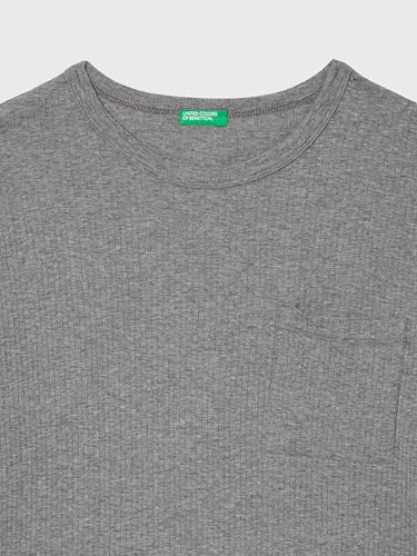 Benetton 3w6s4p02f Pigiama Uomo Costa Larga Taglia L