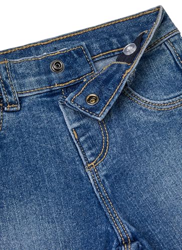 Benetton 4PORAF013 Jeans Denim Stretch 74 Bimbo Blu
