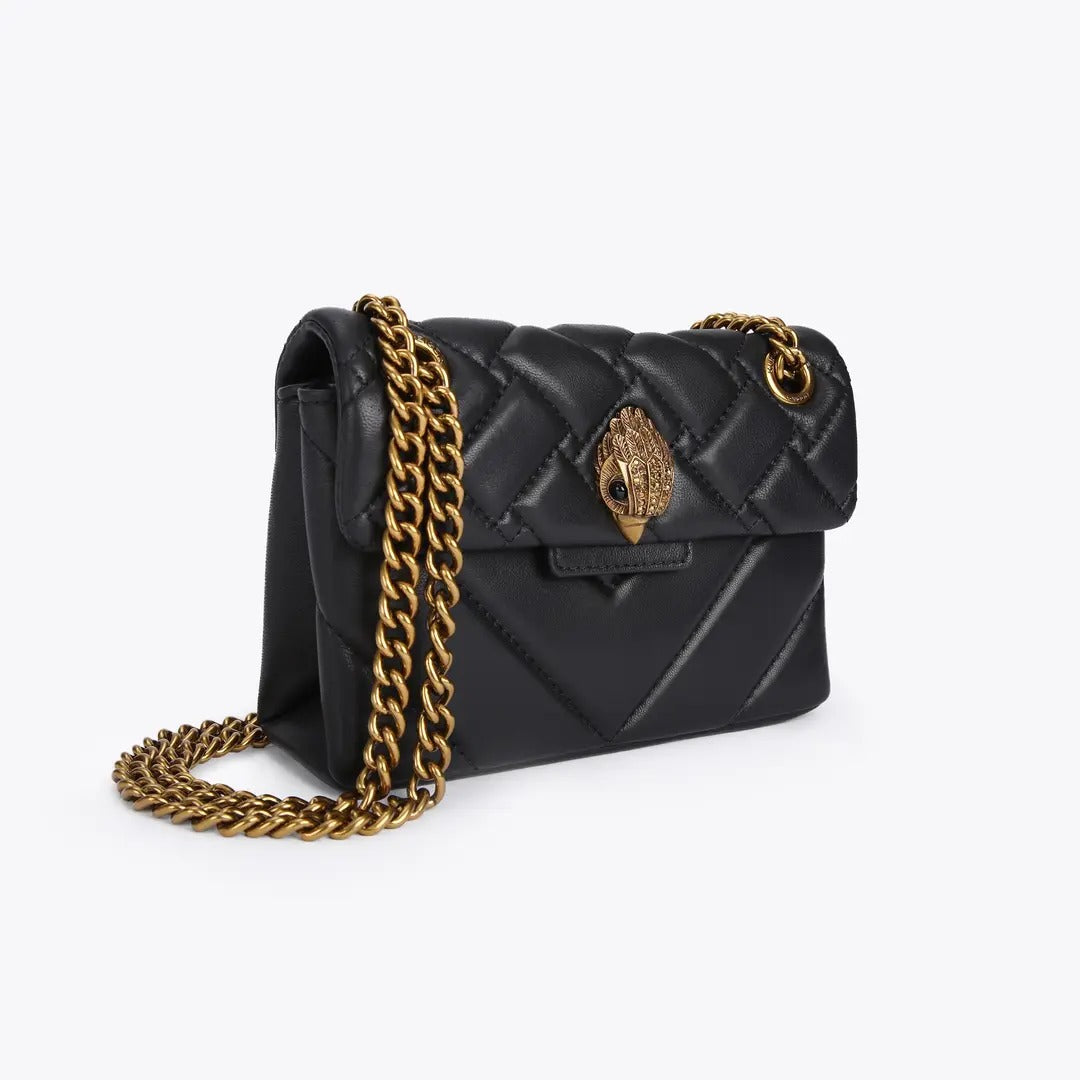 Kurt Geiger Mini Kensington 1470805109 Borsa Pelle Nera