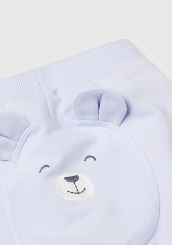 Benetton Pantalone Felpa Organica Unisex Ricamo Animali