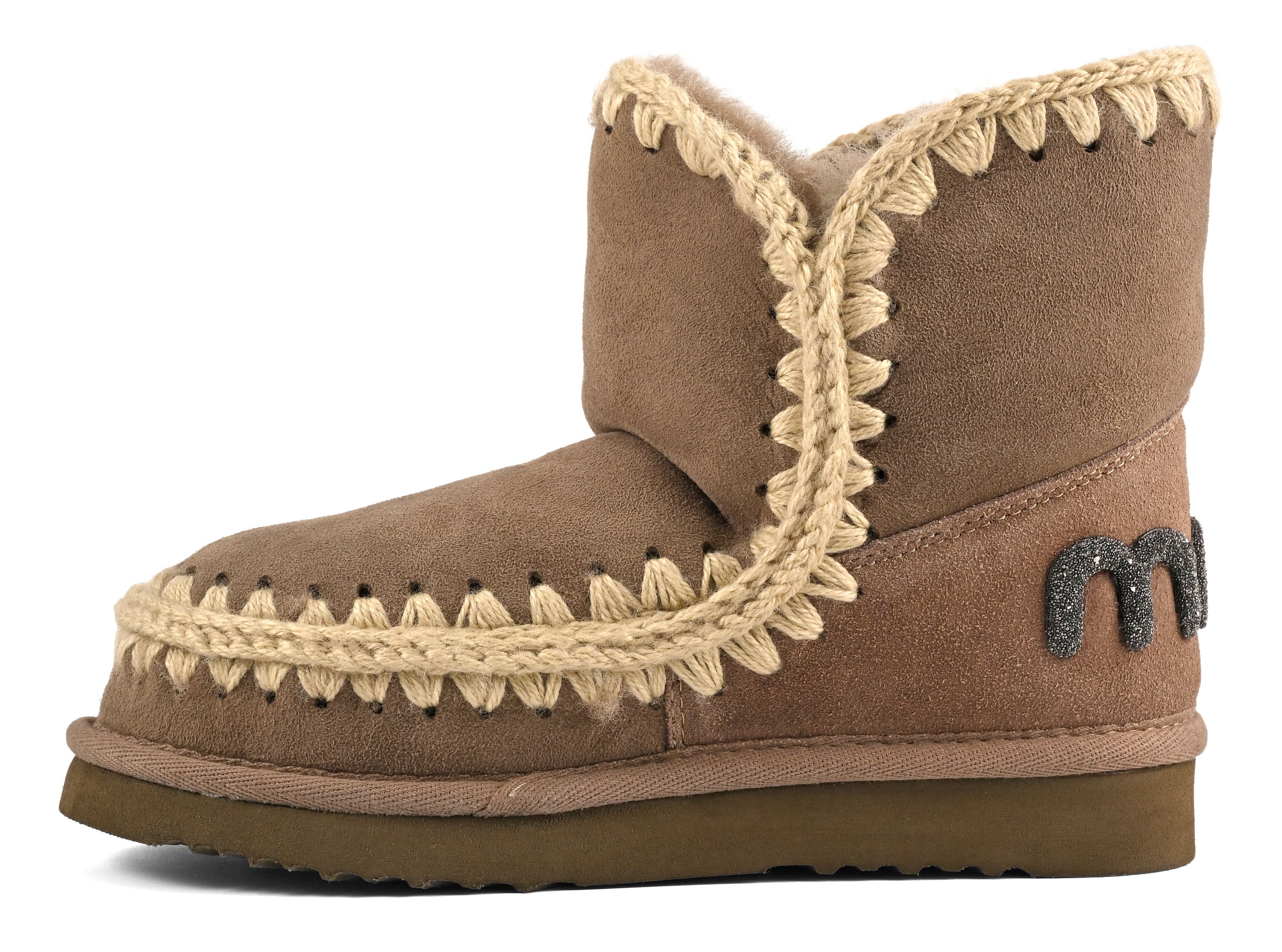 Mou Eskimo 18 FW101050A stivaletto donna montone grigio