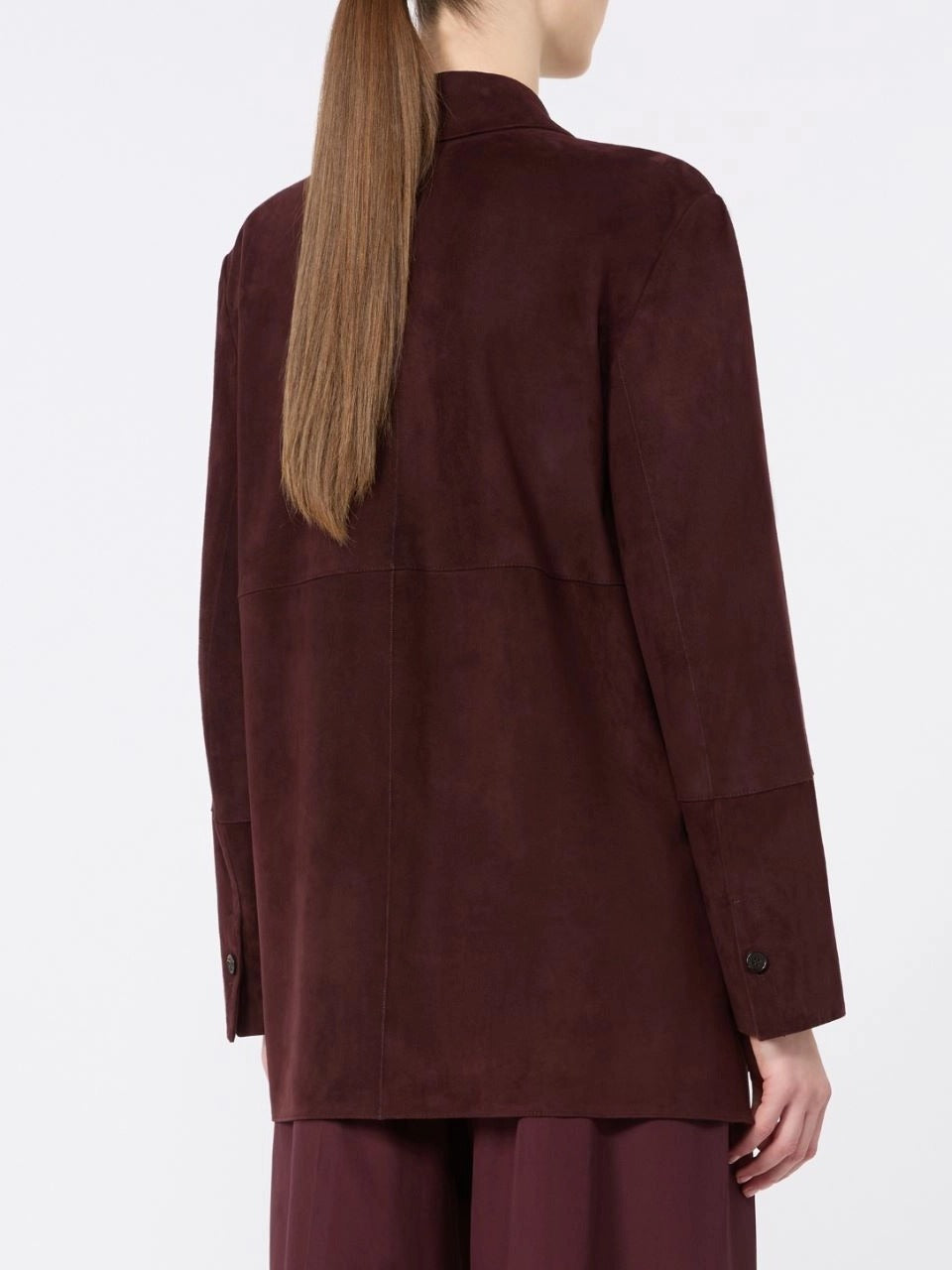 'S Max Mara Gocce SMMGOCCE003 Giacca Donna Rosso Scuro