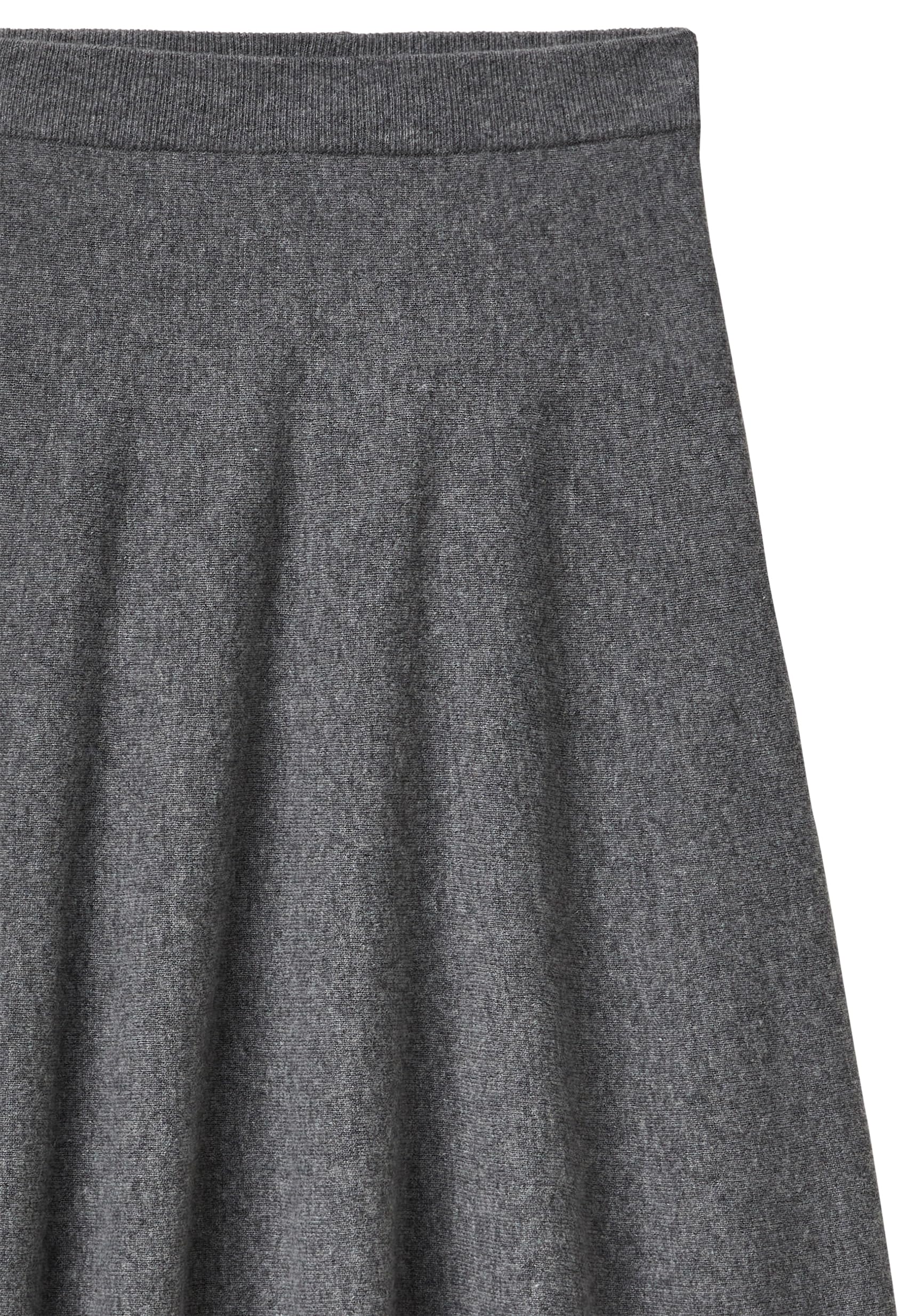 Benetton Gonne Gonna Midi Donna Svasata Elastico