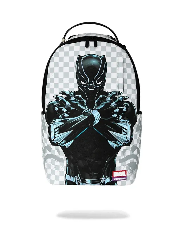 Sprayground 910B8877NSZ zaino Wakanda Forever bianco PVC