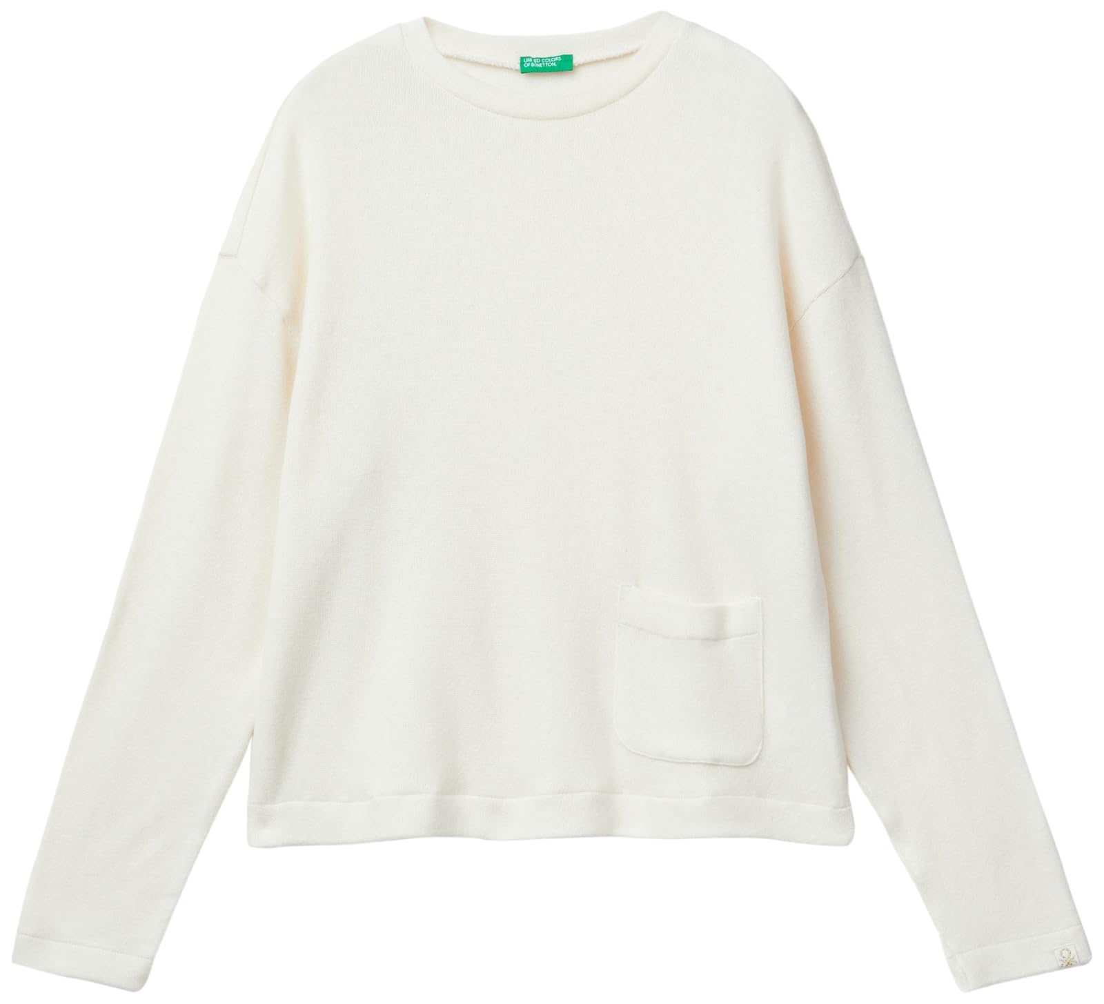 Benetton 3q413m06f Maglia Pigiama Donna L Jersey