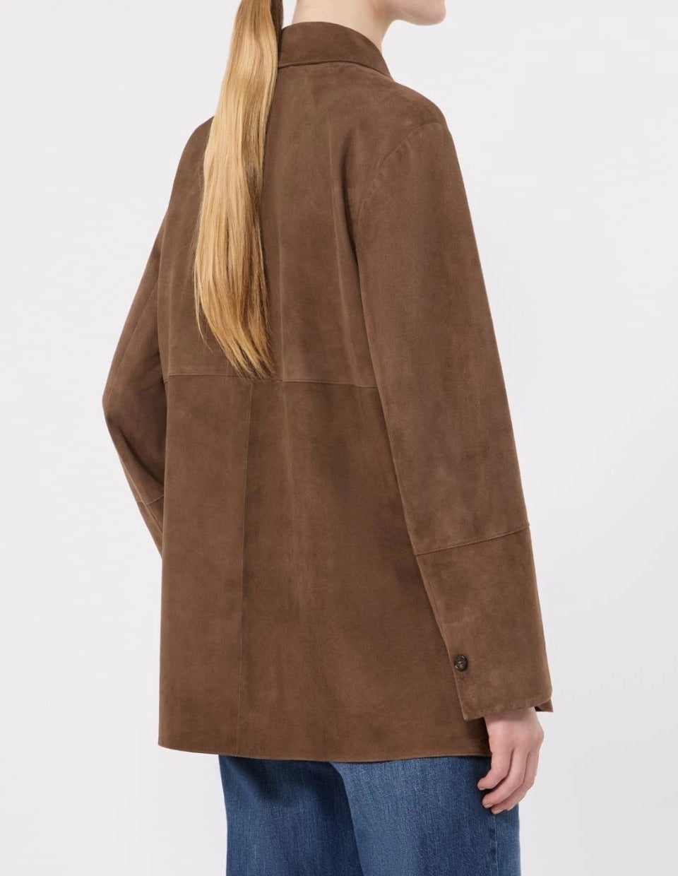 'S Max Mara Gocce SMMGOCCE001 Giacca Donna Fango