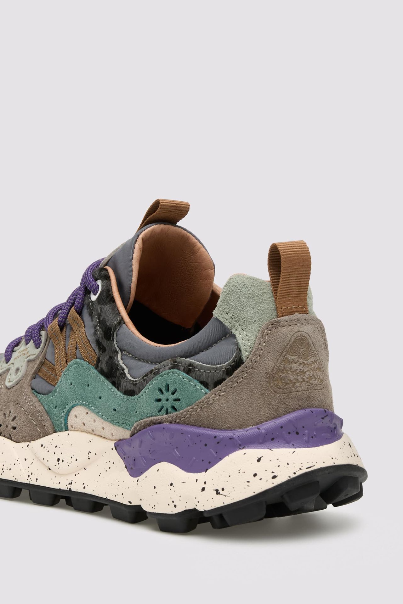 Flower Mountain Yamano 3 2017818 56 sneakers grigio scuro
