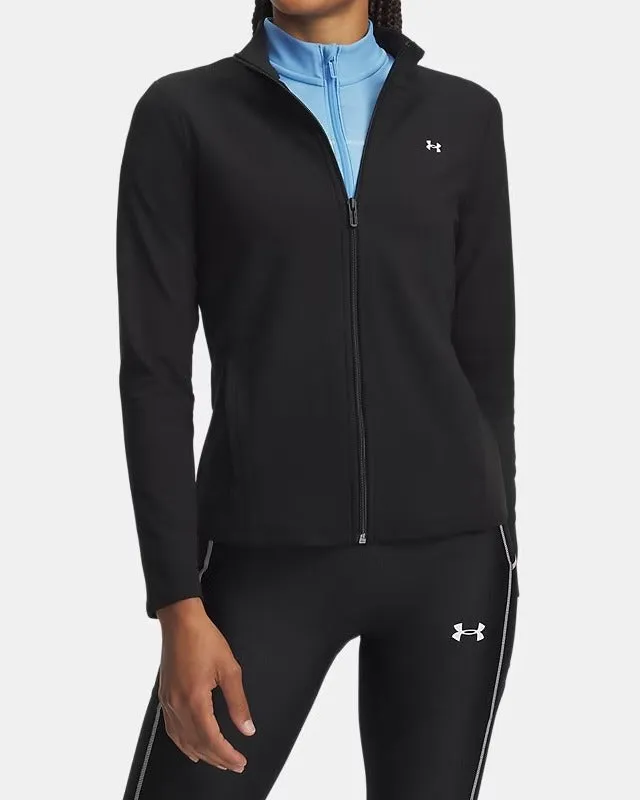 Under Armour 77-6013776 Giacca Donna Ultimate Black aderente
