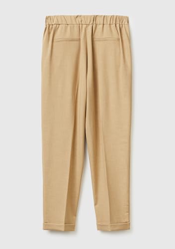 Benetton Pantaloni e Jeans 4962df079 Pantaloni Donna Beige XS sigaretta