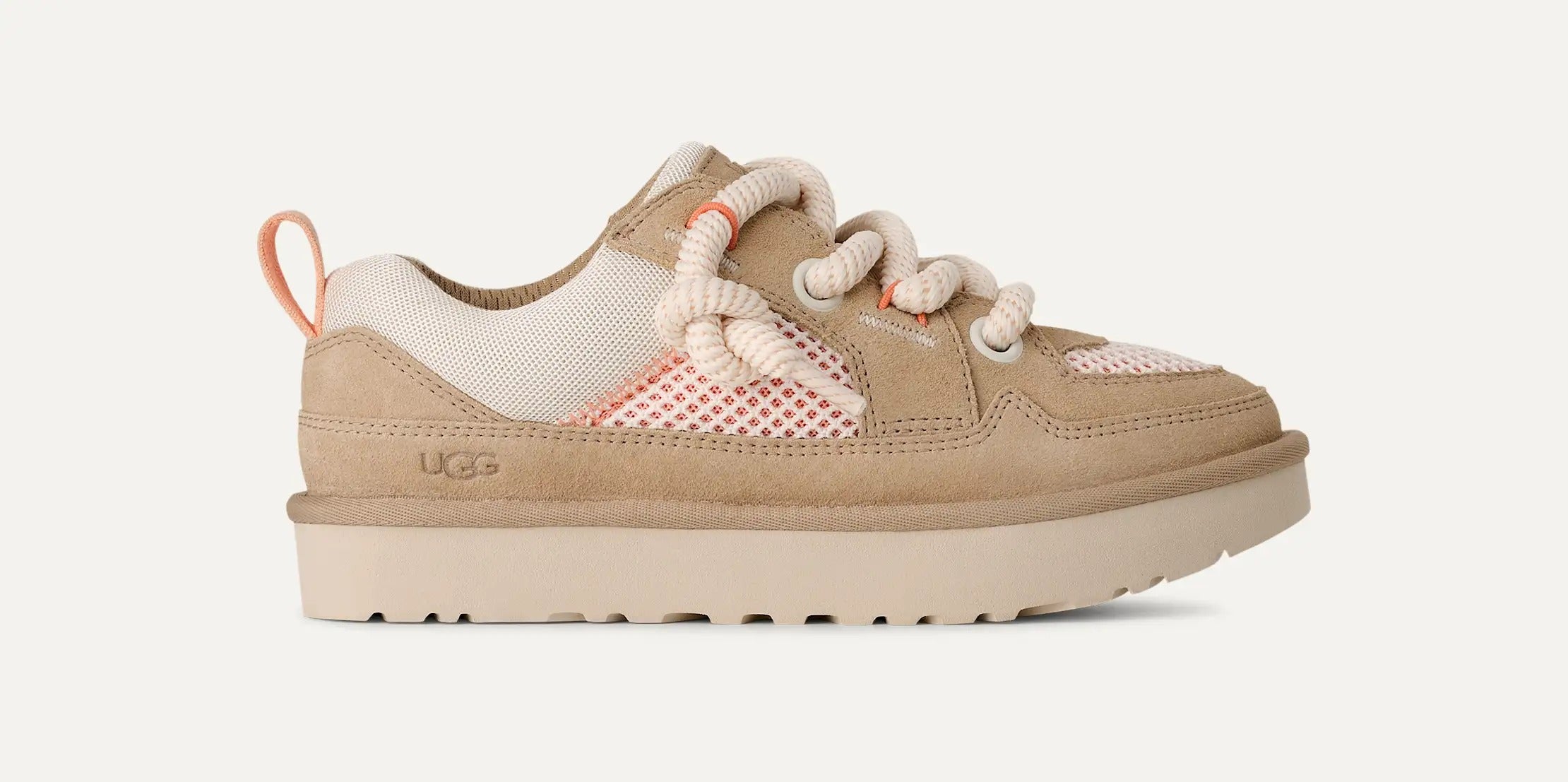 UGG Lowmel 1175300 sneaker donna sandcastle mesh