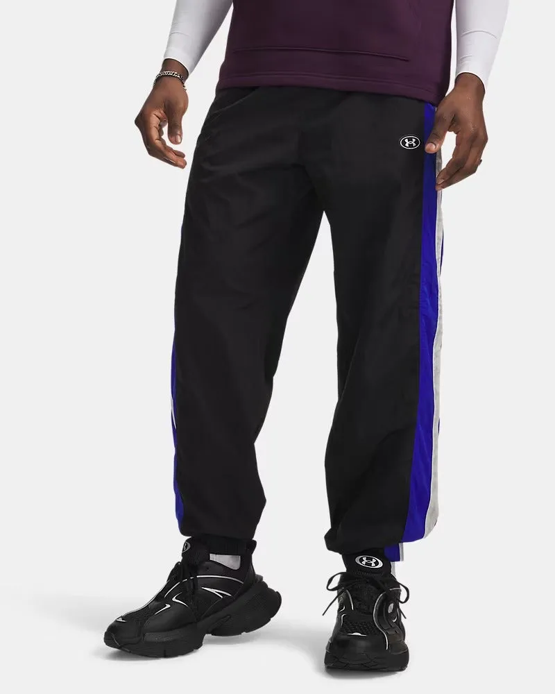 Under Armour Icon Woven Track jogger Ultimate Black nylon