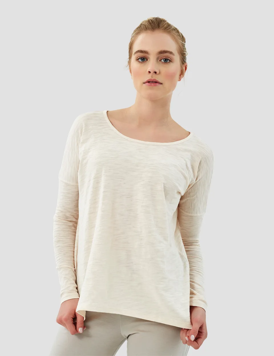 Stefan Brandt Pola LA FG t-shirt manica lunga cotone